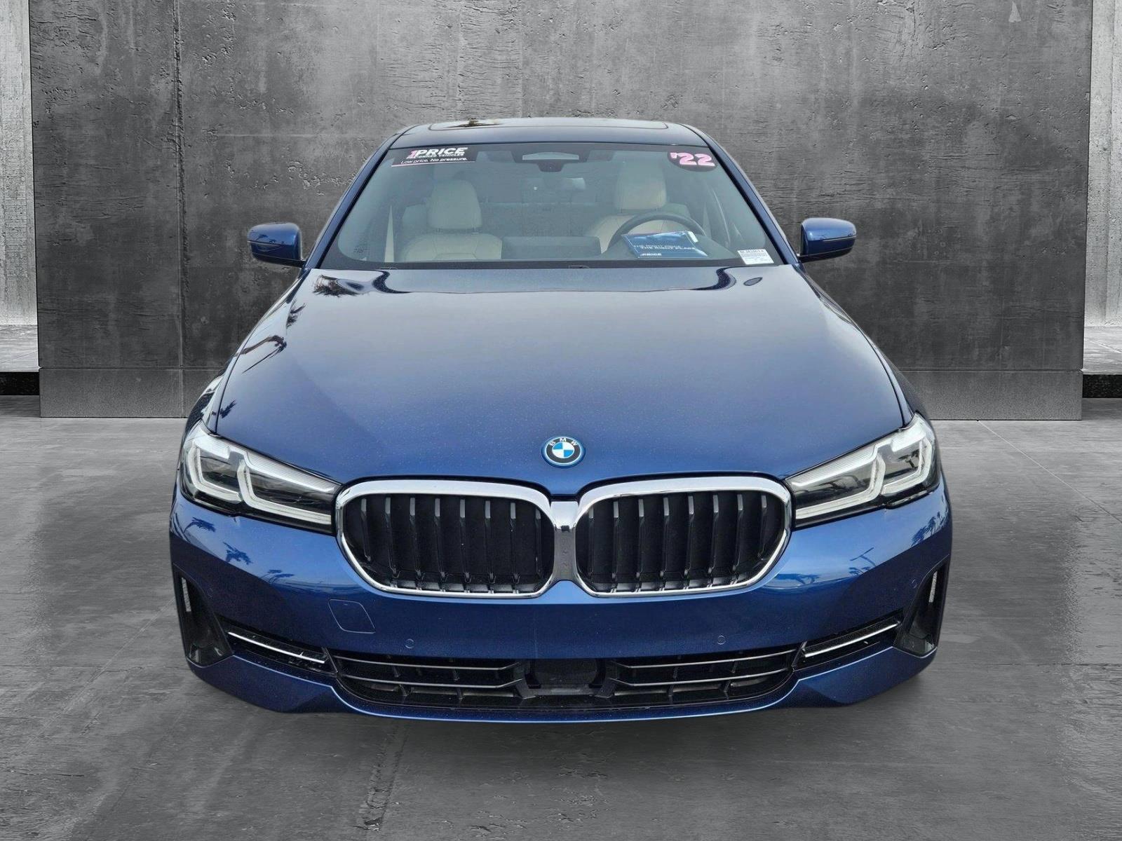 Used 2022 BMW 5 Series 530e with VIN WBA13AG04NCJ43463 for sale in Las Vegas, NV