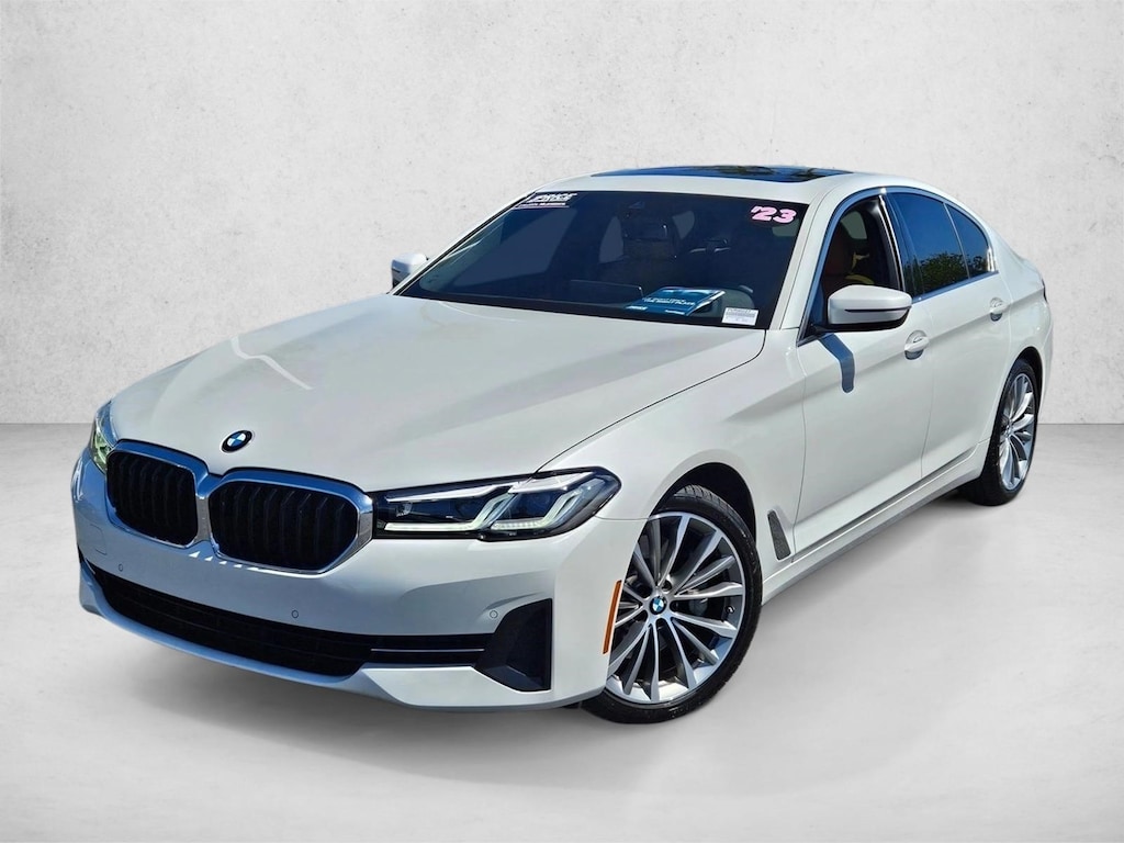 Used 2023 BMW 530i Sedan