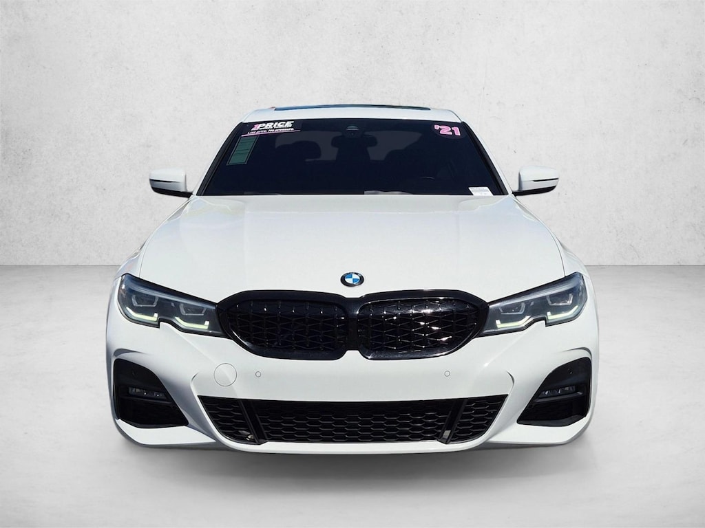 Used 2021 BMW 330i Sedan