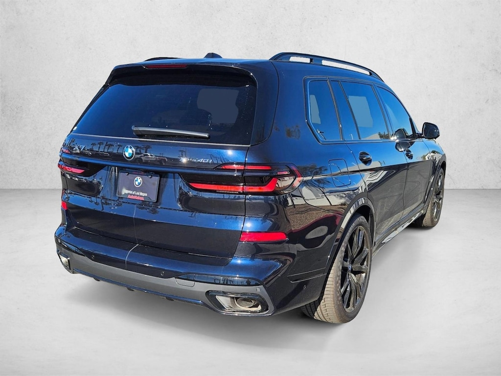 New 2026 BMW X7 xDrive40i SUV