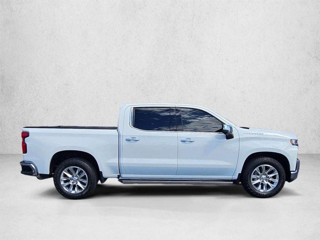 Used 2019 Chevrolet Silverado 1500 LTZ Truck Crew Cab