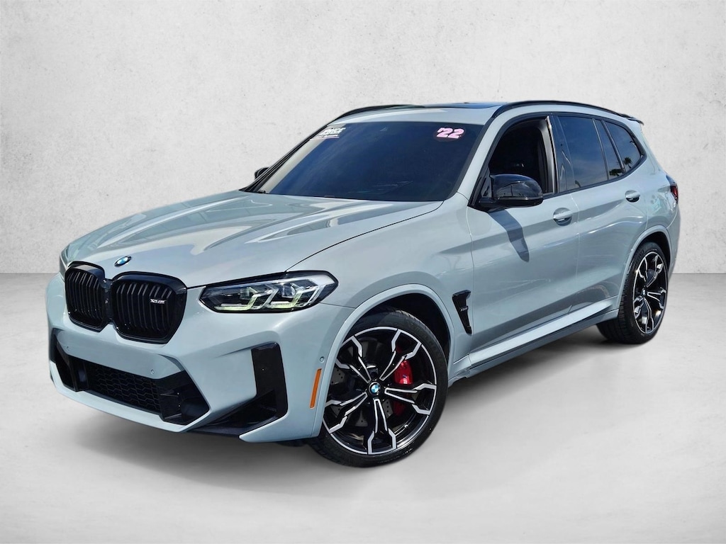 Used 2022 BMW X3 M SUV