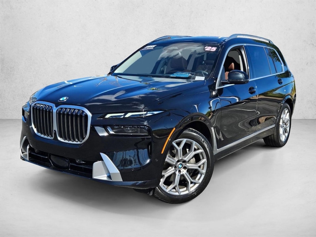 Used 2025 BMW X7 xDrive40i SUV
