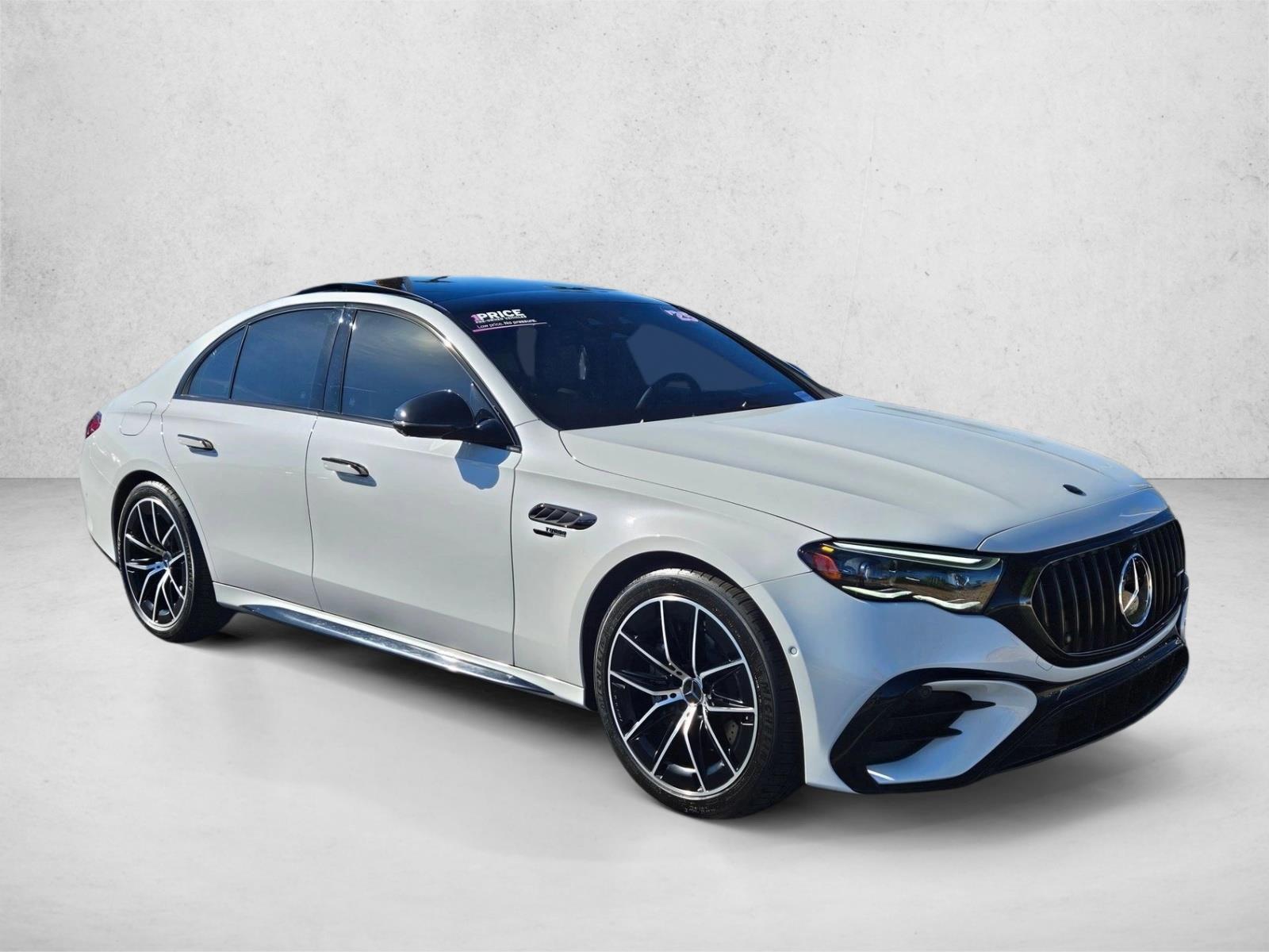 2025 Mercedes Benz E AMG 53 photo 2