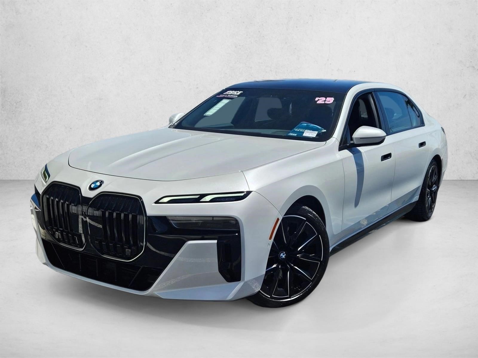 2025 BMW 7 Series 760i xDrive Sedan's photo