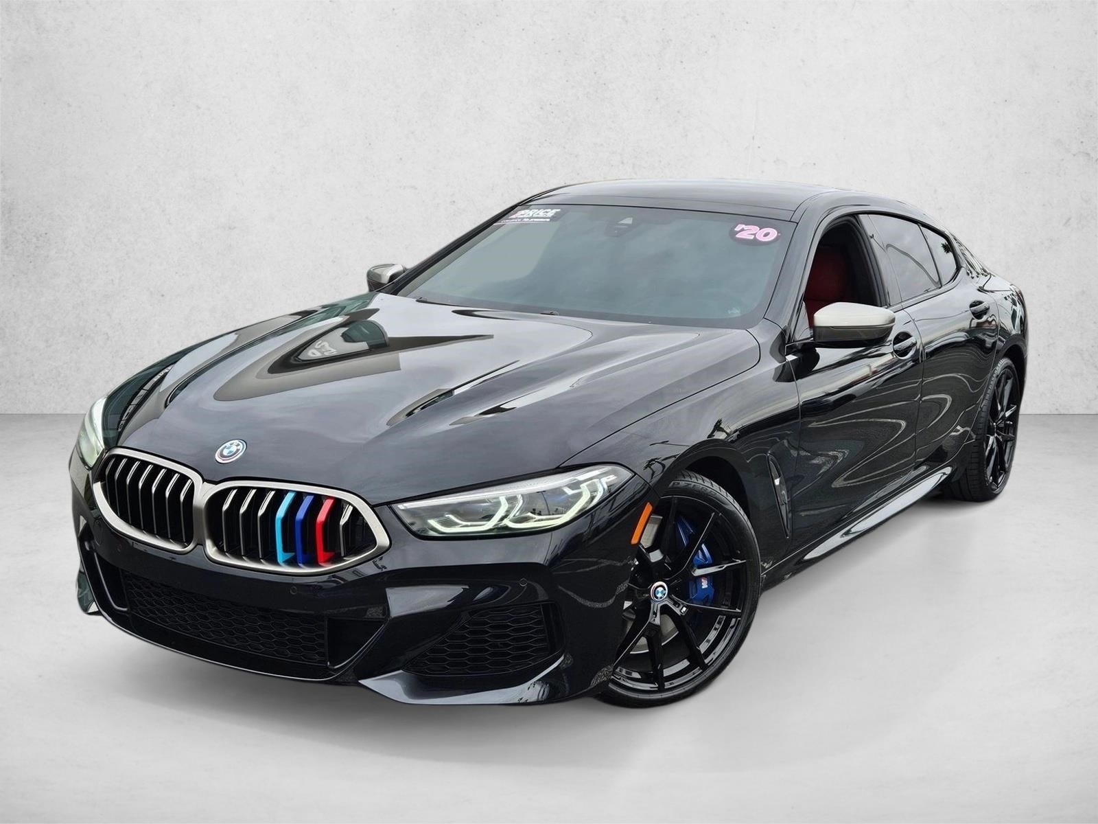 2020 BMW 8 Series M850i's photo