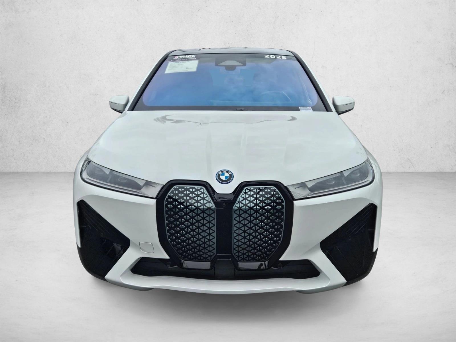 Certified 2025 BMW iX 50 with VIN WB523CF03SCT89867 for sale in Las Vegas, NV