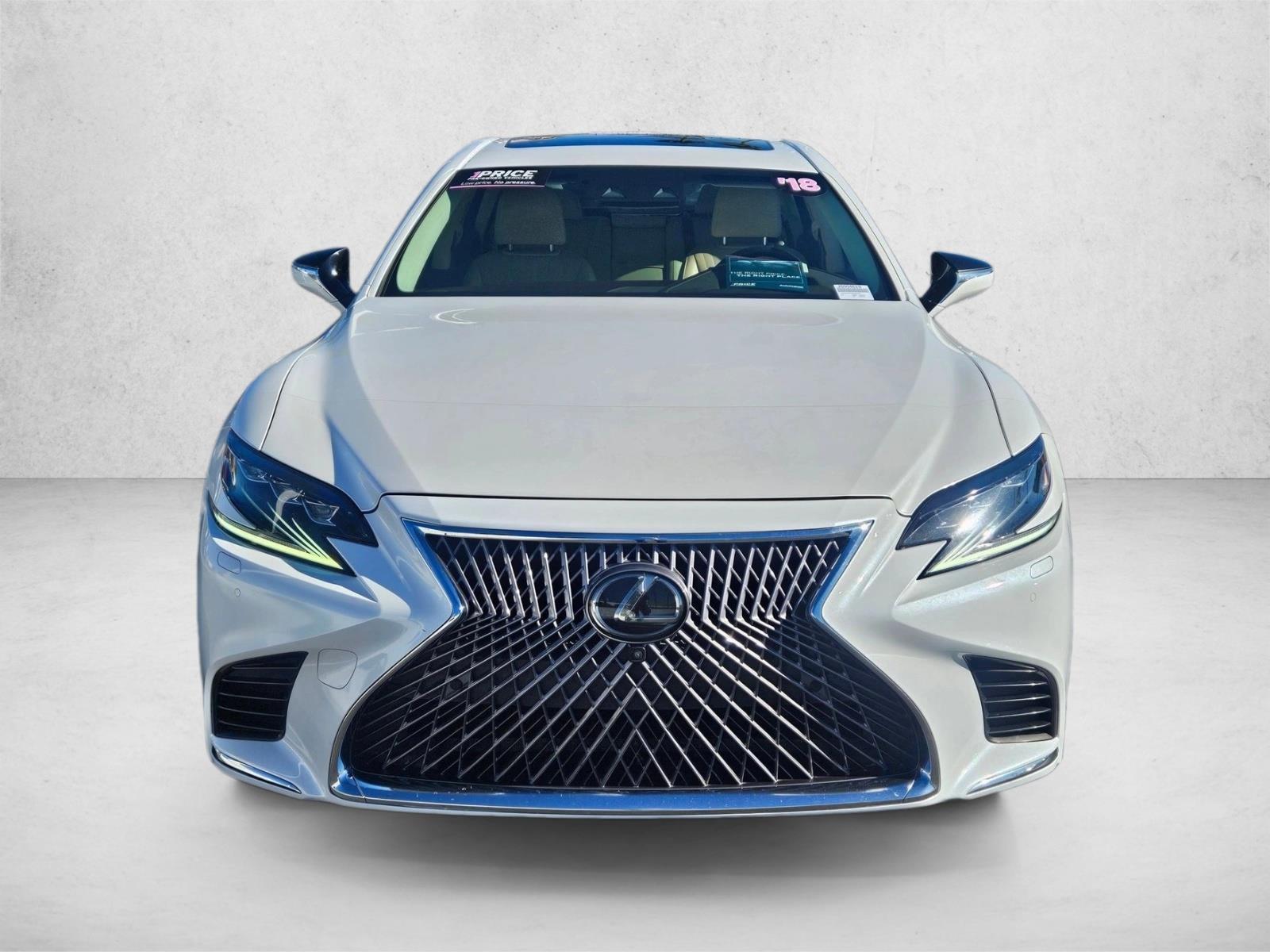 2018 Lexus LS 500 photo 2