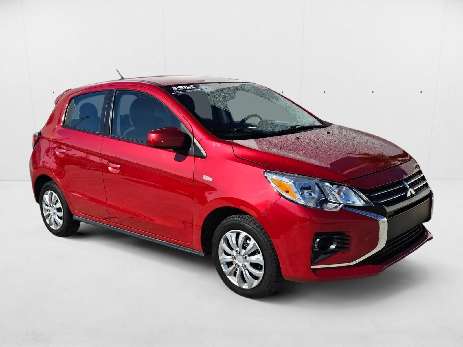 2022 Mitsubishi Mirage ES photo 2