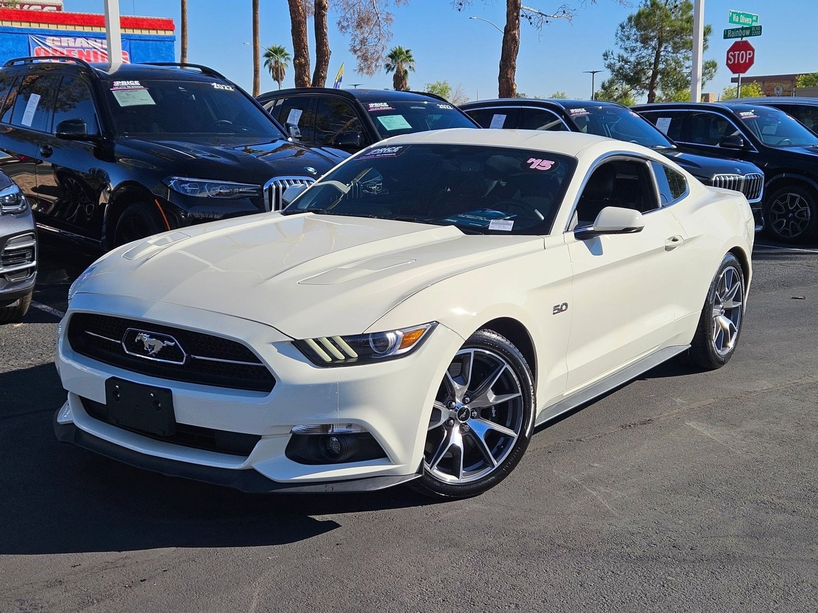 2015 Ford Mustang