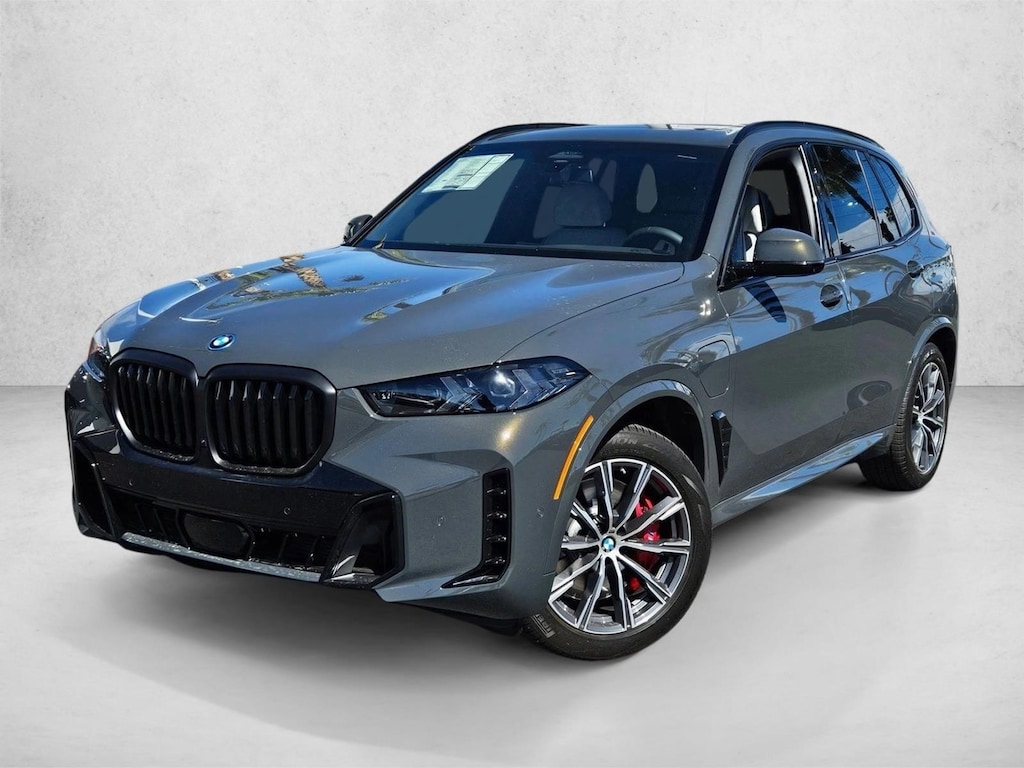 New 2026 BMW X5 PHEV xDrive50e SUV
