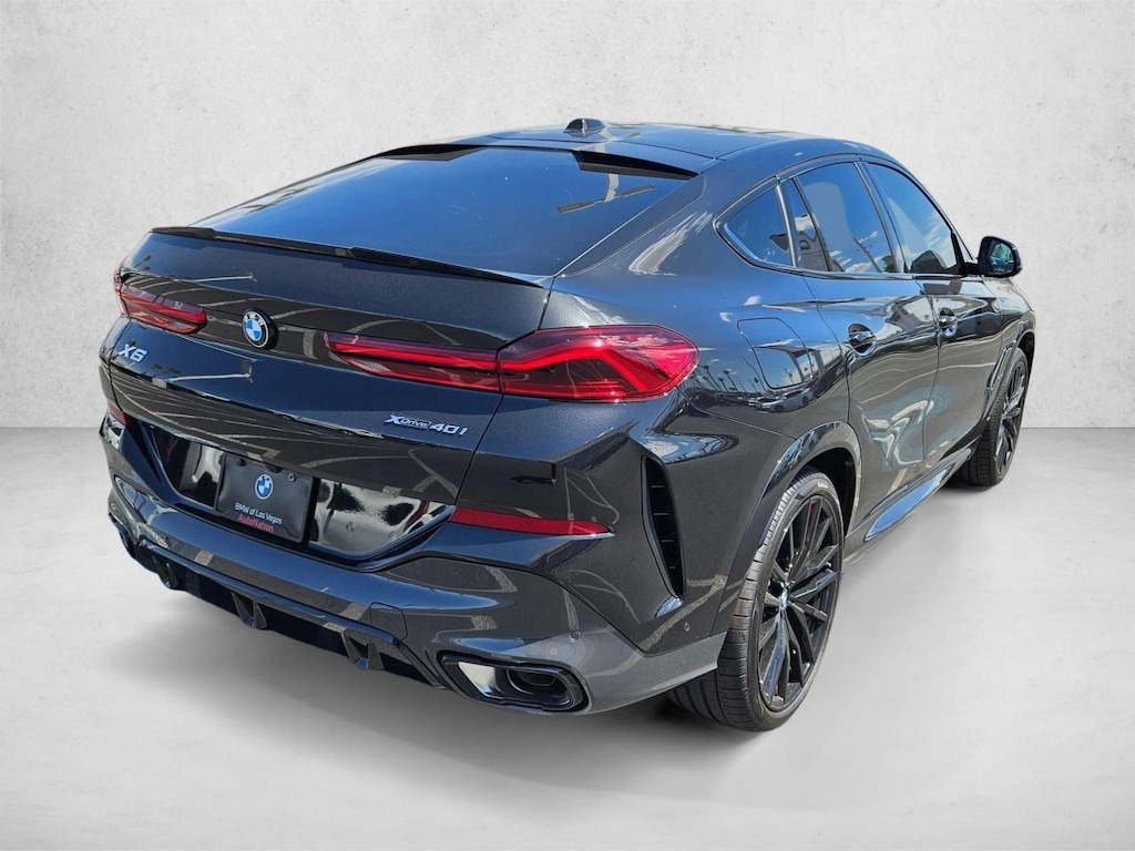 New 2027 BMW X6 xDrive40i SUV