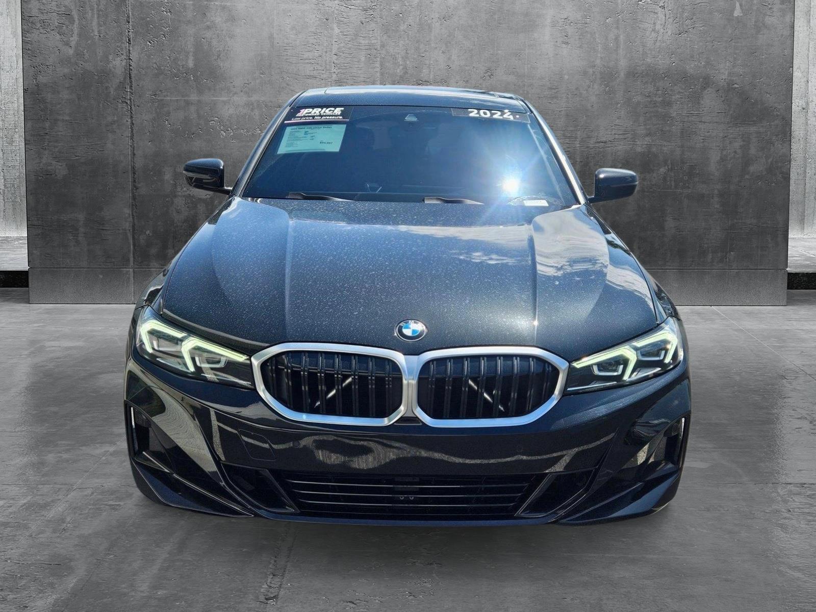 Certified 2024 BMW 3 Series 330i with VIN 3MW89FF06R8D84059 for sale in Las Vegas, NV