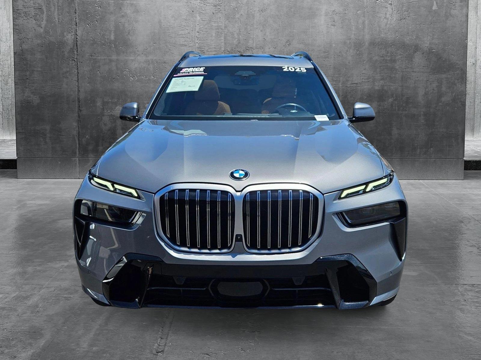 Certified 2025 BMW X7 40i with VIN 5UX23EM01S9W39461 for sale in Las Vegas, NV
