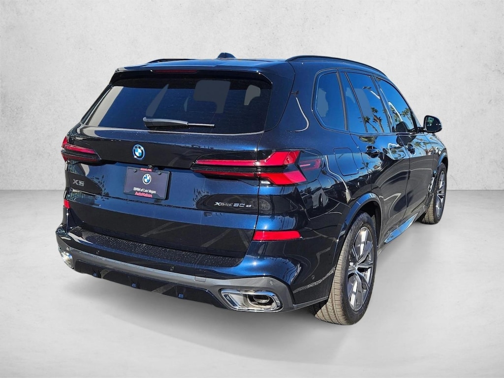 New 2026 BMW X5 PHEV xDrive50e SUV