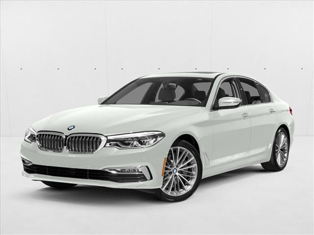 2017 BMW 5 Series 540i Sedan's photo