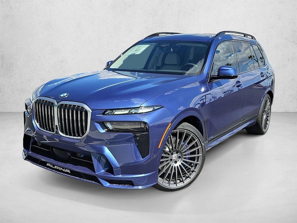 New 2026 BMW ALPINA XB7 SUV
