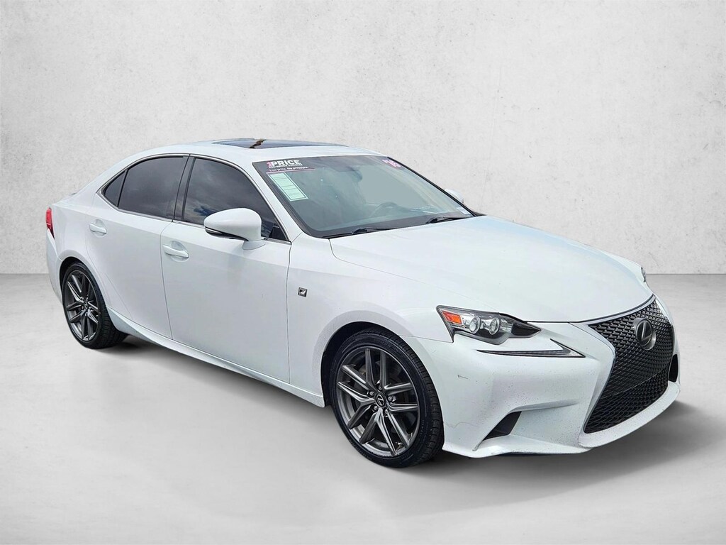 Used 2016 Lexus IS 350 Sedan