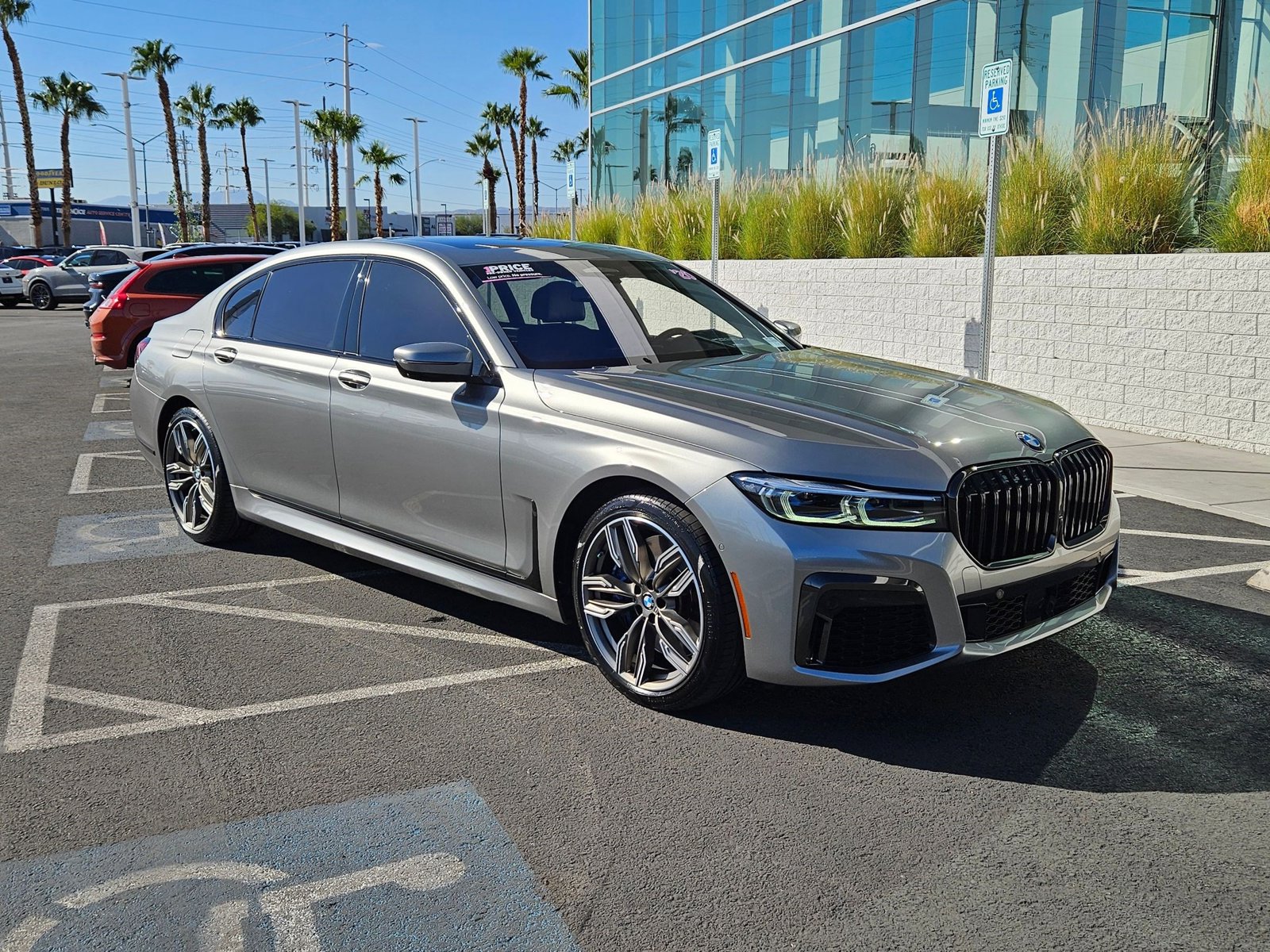 2020 Bmw M760i xDrive photo 3