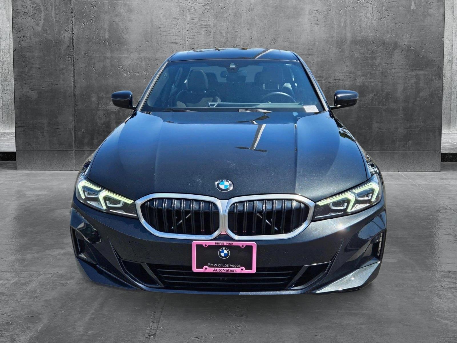 Certified 2024 BMW 3 Series 330i with VIN 3MW89FF06R8E77583 for sale in Las Vegas, NV