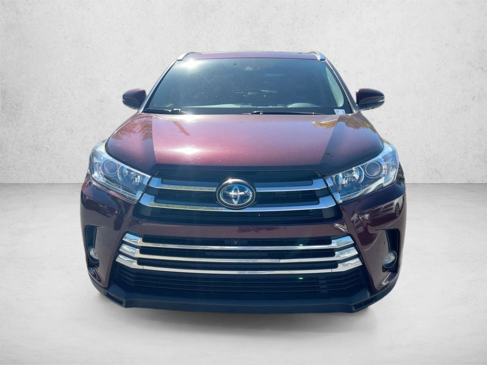 2019 Toyota Highlander Limited Platinum's photo