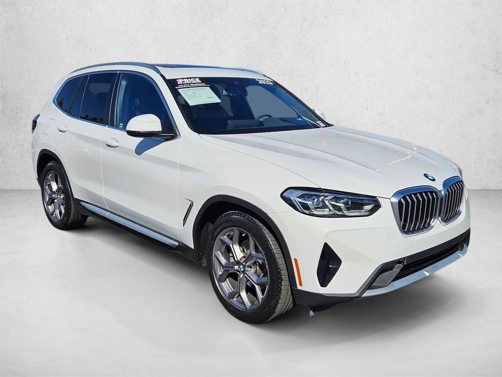 Certified 2023 BMW X3 sDrive30i SUV