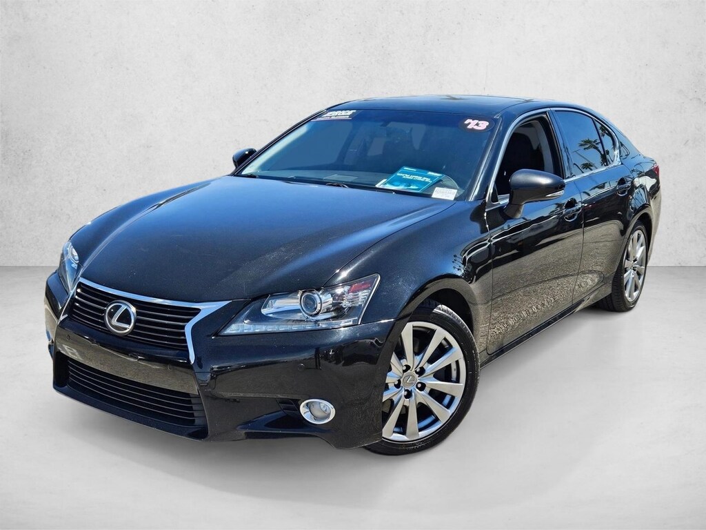 Used 2013 Lexus GS 350 Sedan