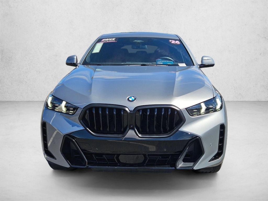 Used 2026 BMW X6 xDrive40i SUV