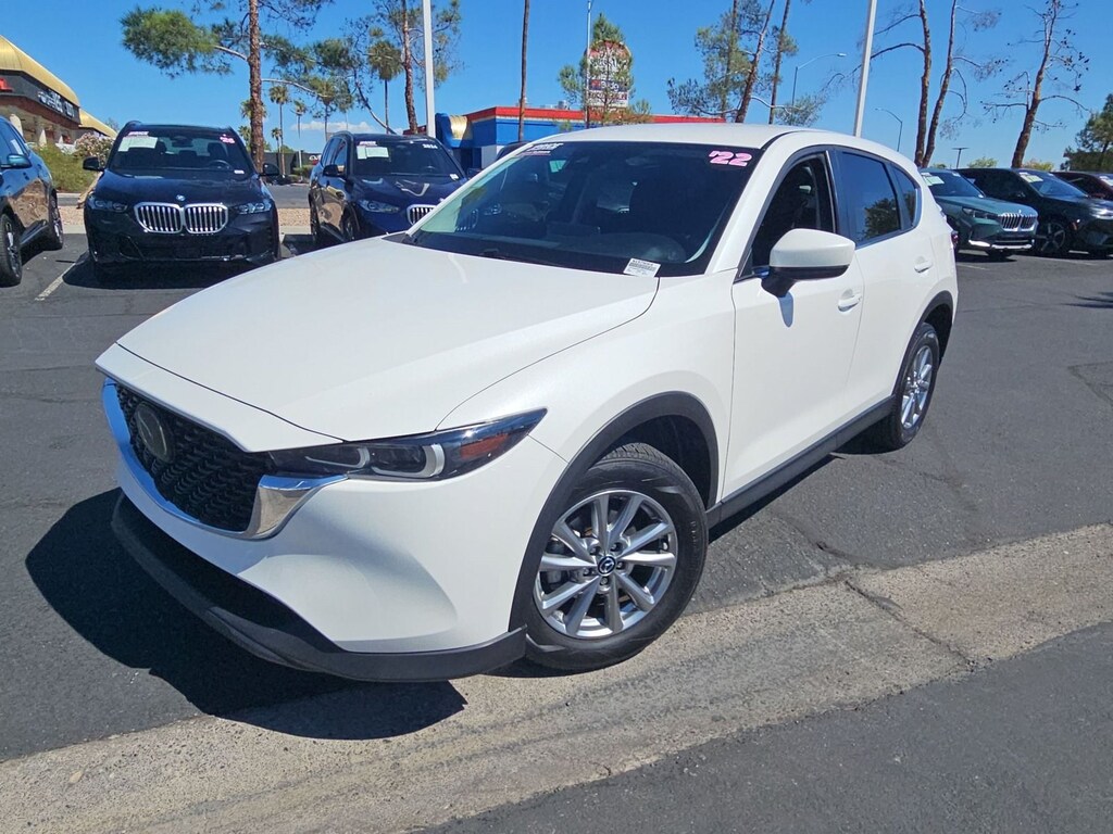 Used 2022 Mazda CX-5 2.5 S Select Package SUV
