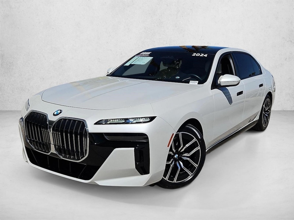 Certified 2024 BMW 760i xDrive Sedan