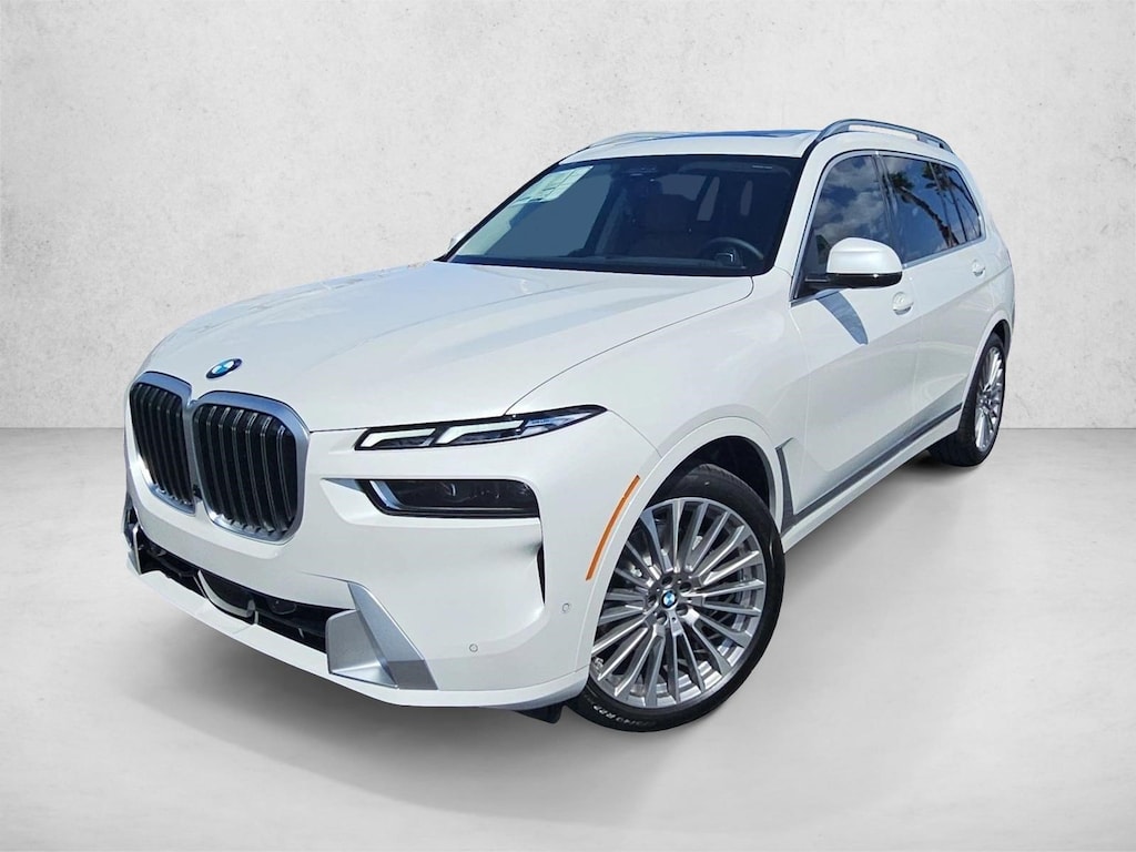 New 2027 BMW X7 xDrive40i SUV