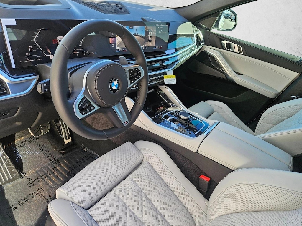 New 2026 BMW X6 xDrive40i SUV