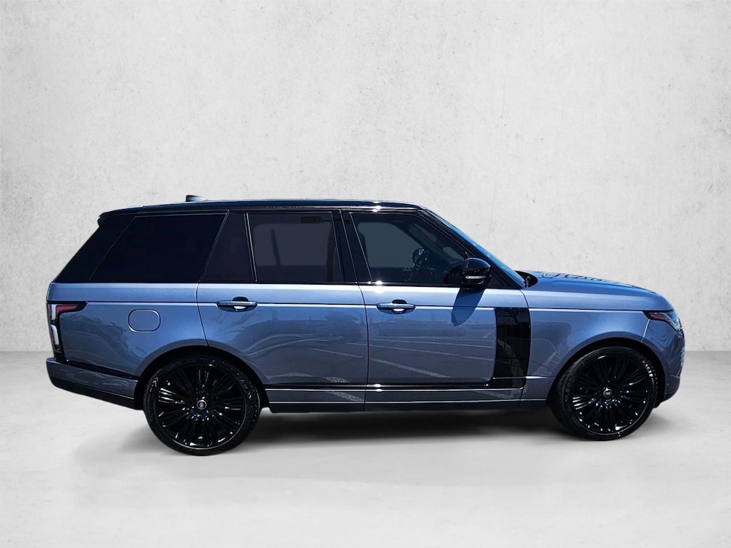 Used 2020 Land Rover Range Rover HSE SUV
