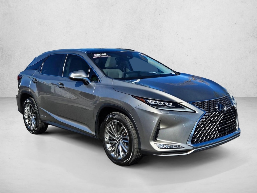 Used 2020 Lexus RX 450h SUV
