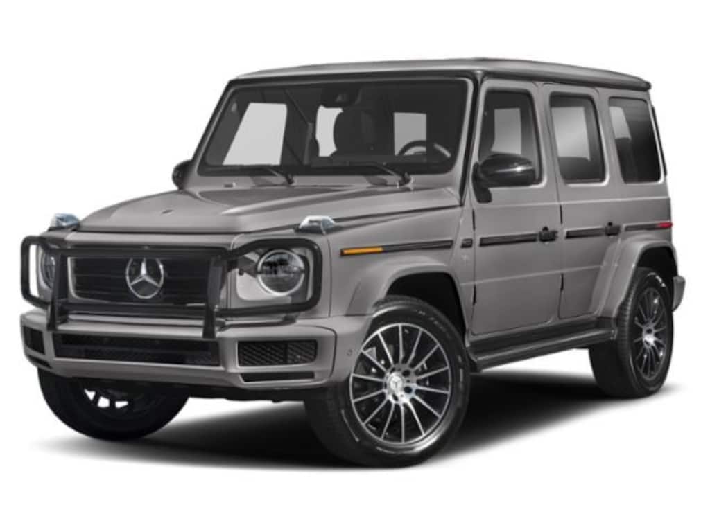 Used 2020 Mercedes-Benz G-Class 4MATIC SUV