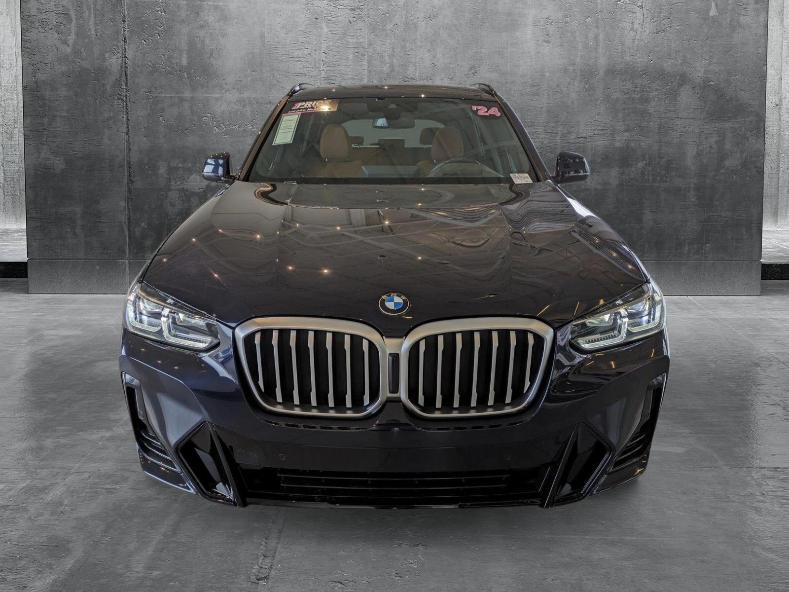 Used 2024 BMW X3 30i with VIN WBX57DP02RN276908 for sale in Las Vegas, NV