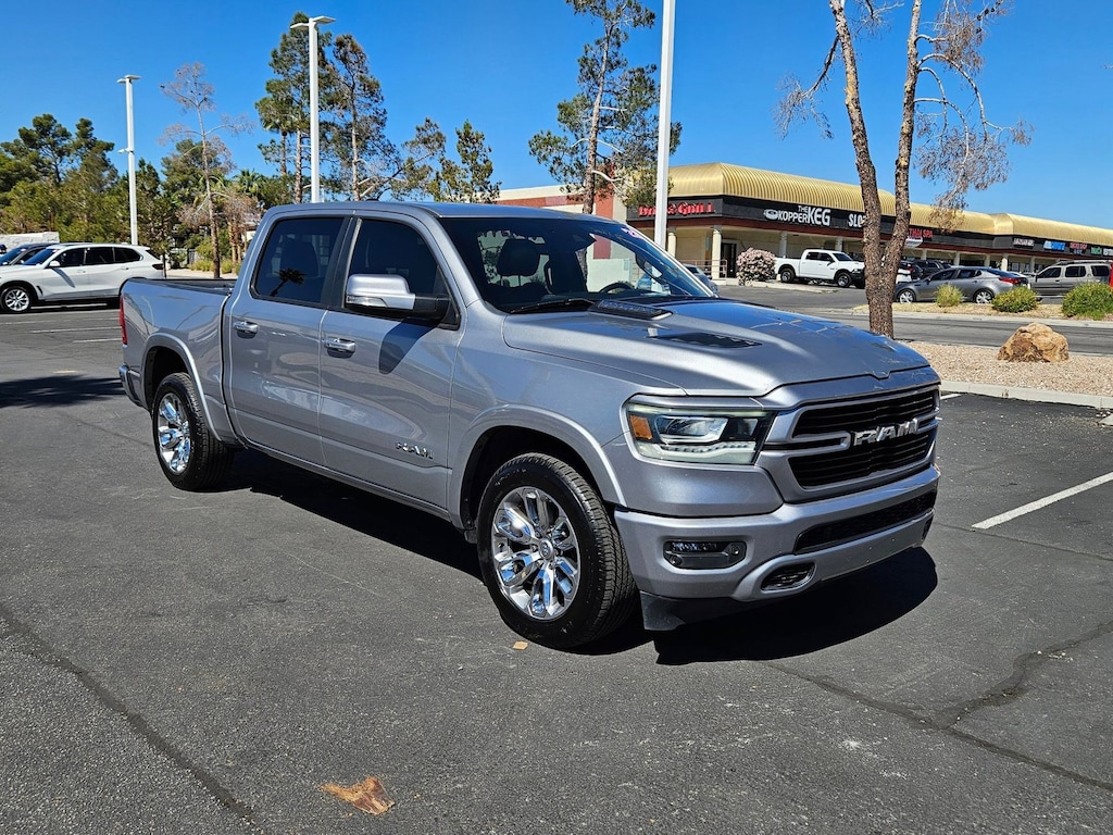 Used 2022 Ram 1500 Laramie Truck Crew Cab
