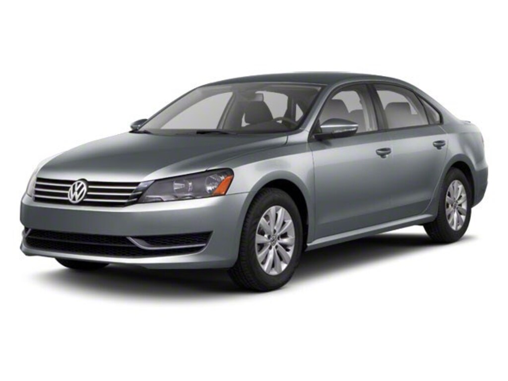 Used 2012 Volkswagen Passat 2.5L S Sedan