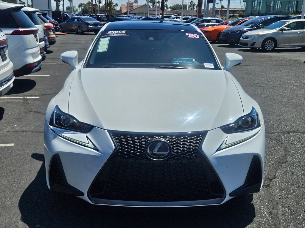 Used 2020 Lexus IS 350 Sedan