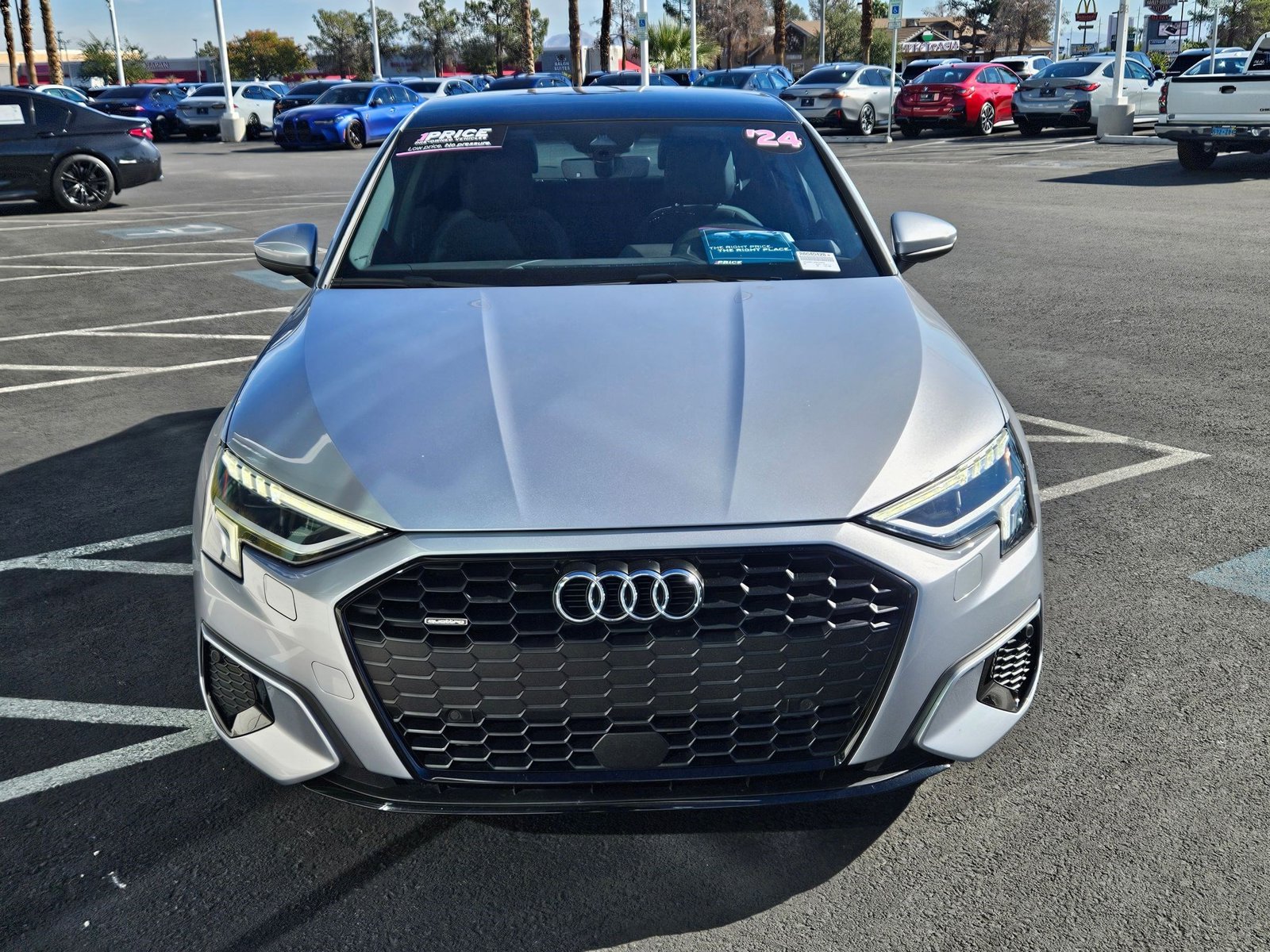 2024 Audi A3 40 Premium photo 2