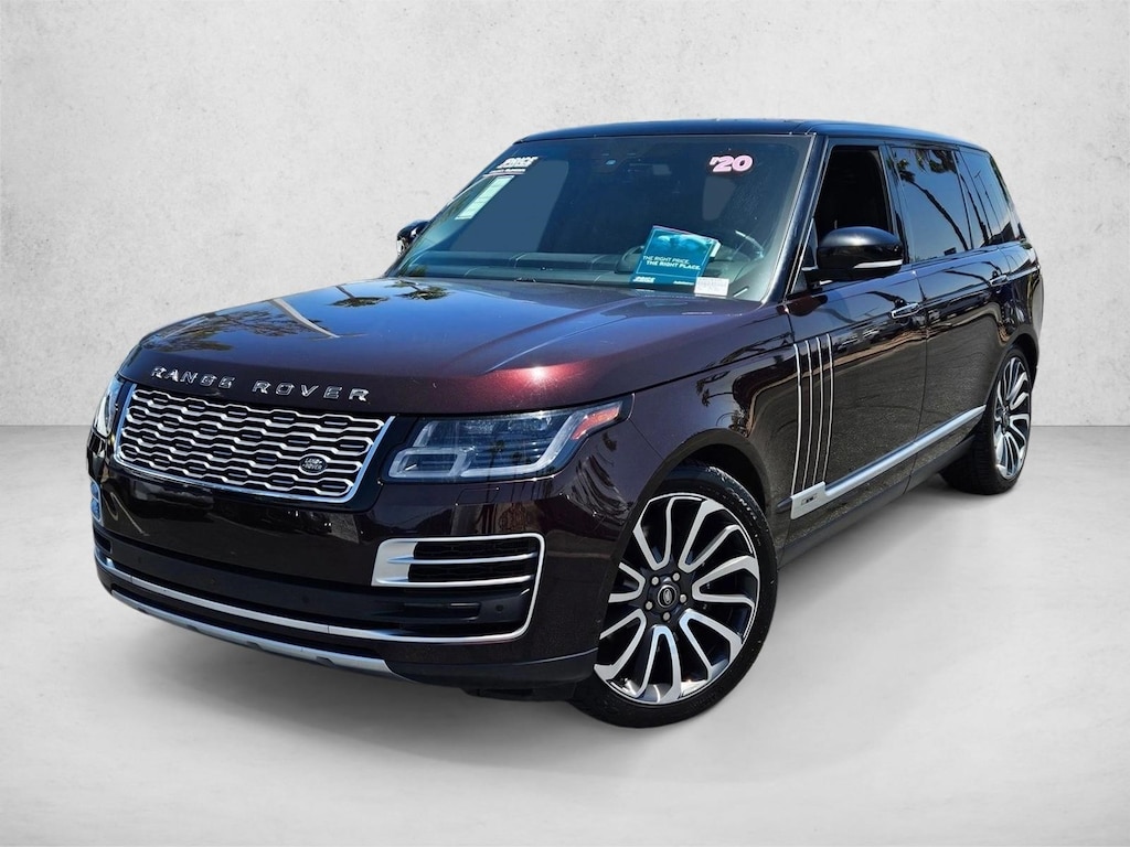 Used 2020 Land Rover Range Rover SV Autobiography SUV