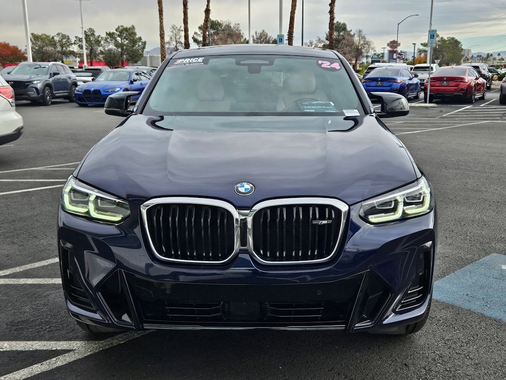 Used 2023 BMW X4 M40i Sports Activity Coupe
