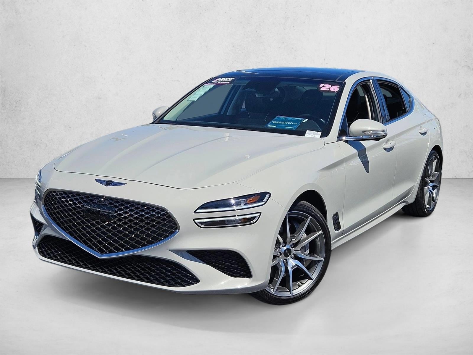 2026 Genesis G70 2.5T Prestige RWD's photo