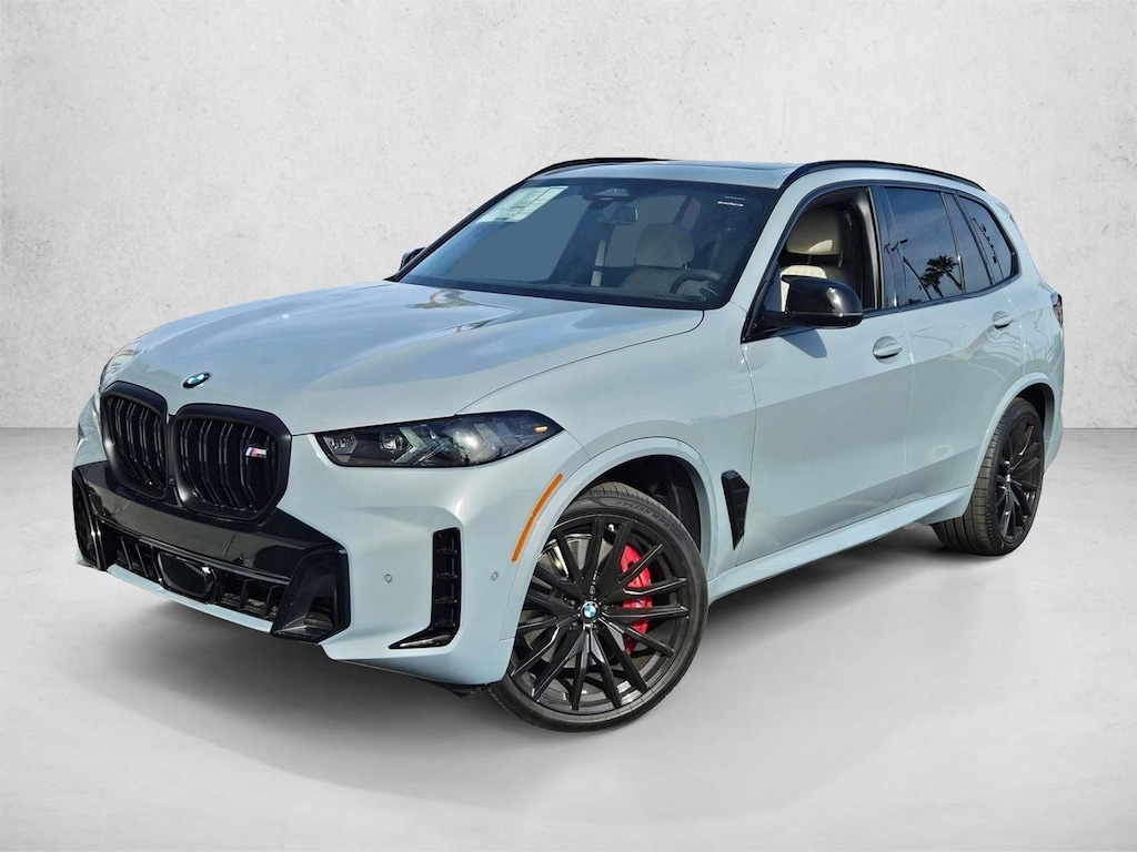 New 2026 BMW X5 M60i SUV