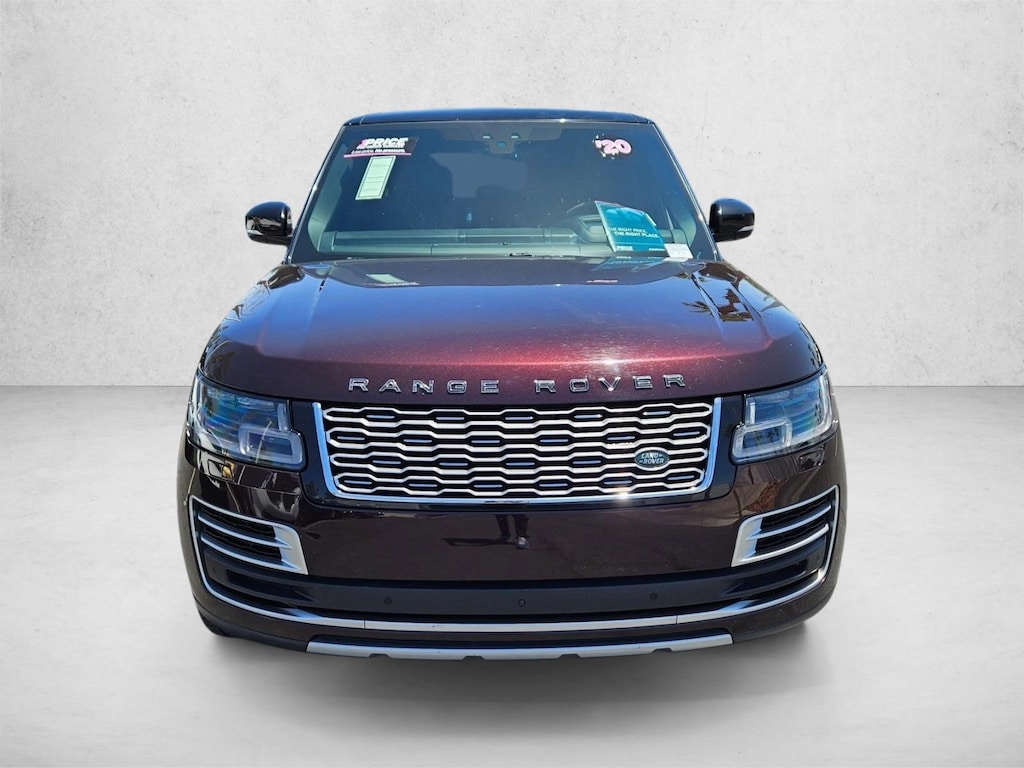 Used 2020 Land Rover Range Rover SV Autobiography SUV