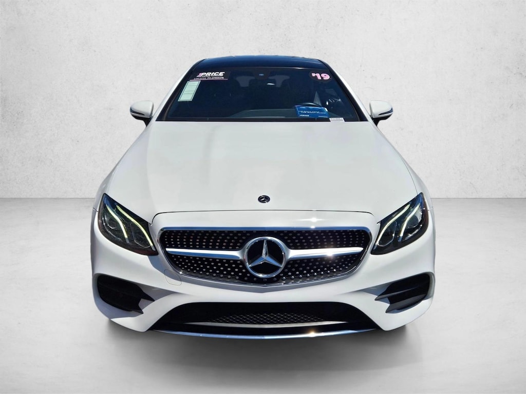 Used 2019 Mercedes-Benz E-Class E 450 Coupe