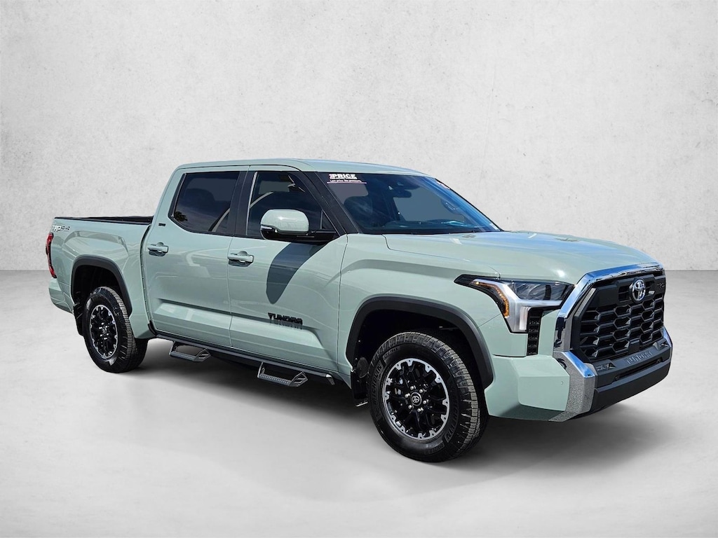 Used 2025 Toyota Tundra SR5 Truck CrewMax