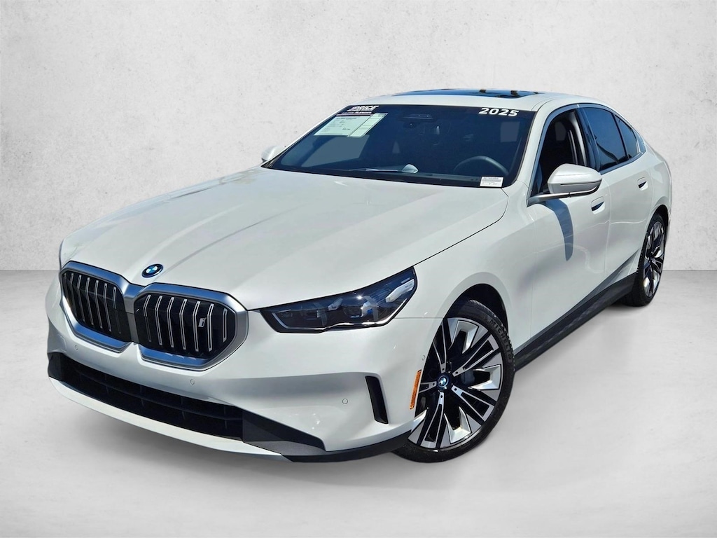 Certified 2025 BMW i5 eDrive40 Sedan