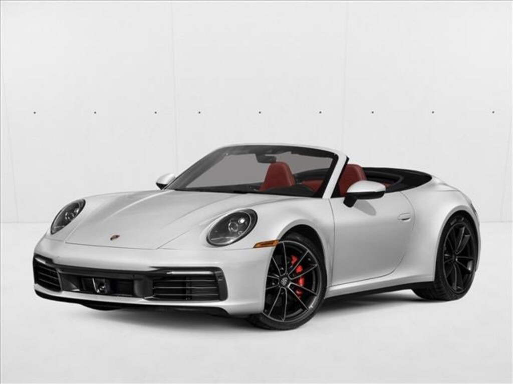 Used 2022 Porsche 911 Carrera Cabriolet