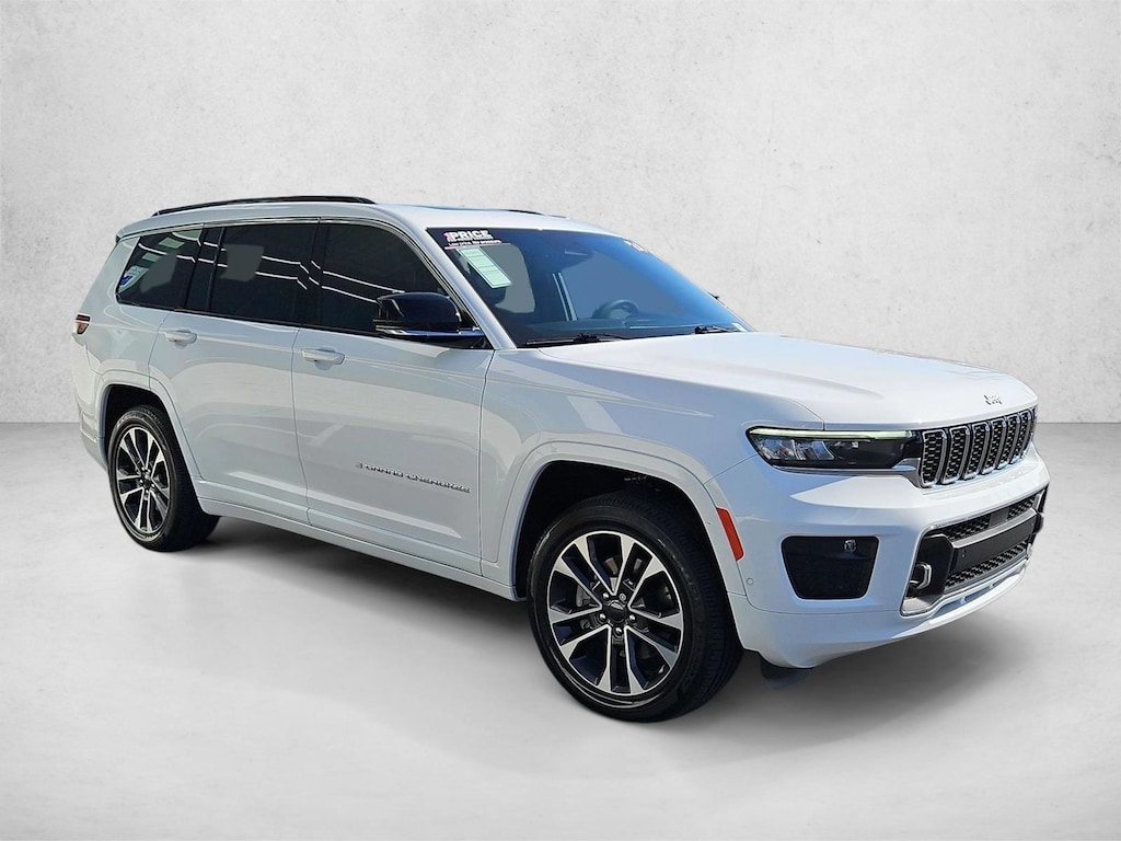Used 2024 Jeep Grand Cherokee L Overland SUV